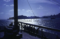 Leaving Aden bound for the Red Sea